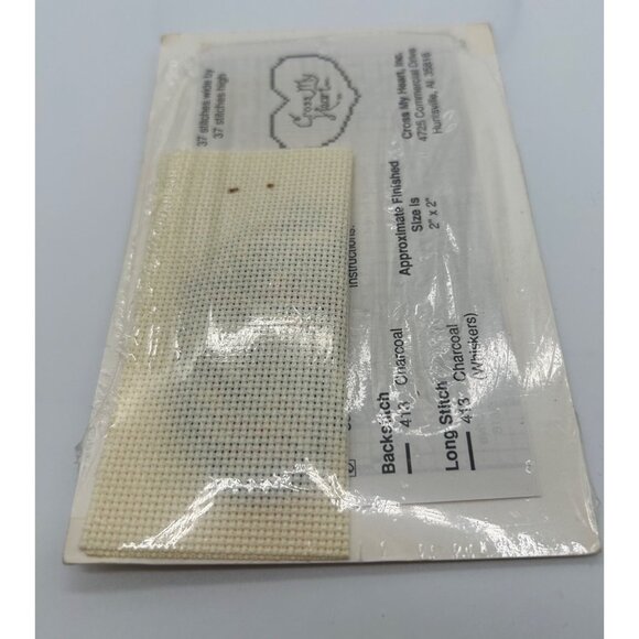 I Love Cats Kitchen Magnet kit 1989 Cross my heart - Picture 3 of 4